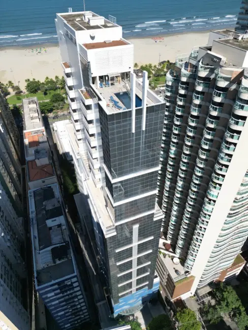 Foto 4 de Apartamento com 1 quarto à venda, 31m2 em Gonzaga, Santos - SP