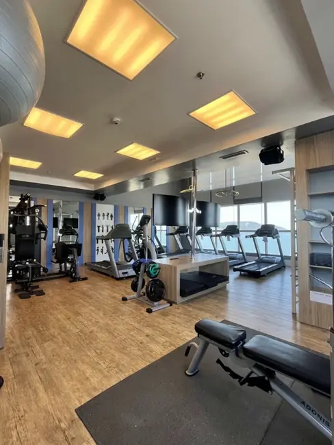 Apartamento com 1 quarto à venda, 25m2 em Gonzaga, Santos - SP - imagem 6 Foto 6 de Apartamento com 1 quarto à venda, 25m2 em Gonzaga, Santos - SP