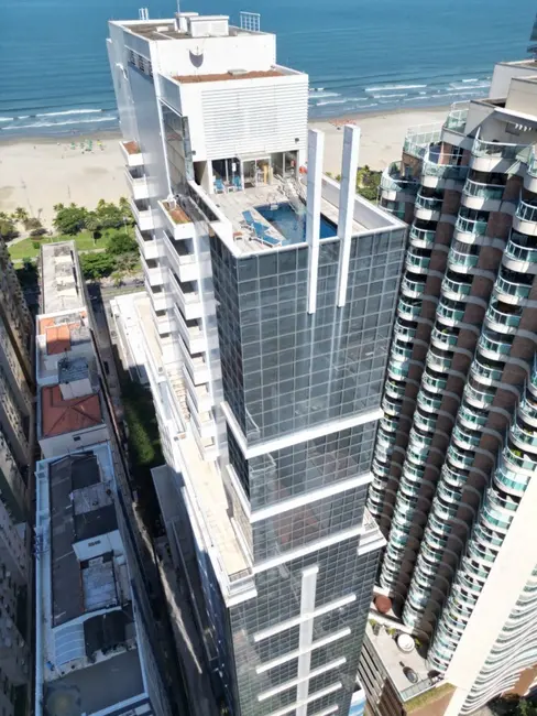 Foto 1 de Apartamento com 1 quarto à venda, 25m2 em Gonzaga, Santos - SP