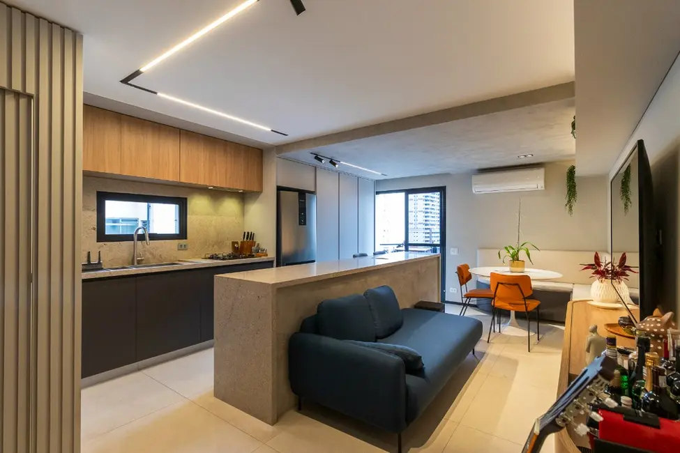 Foto 1 de Loft / Flat com 2 quartos à venda, 58m2 em Moema, São Paulo - SP