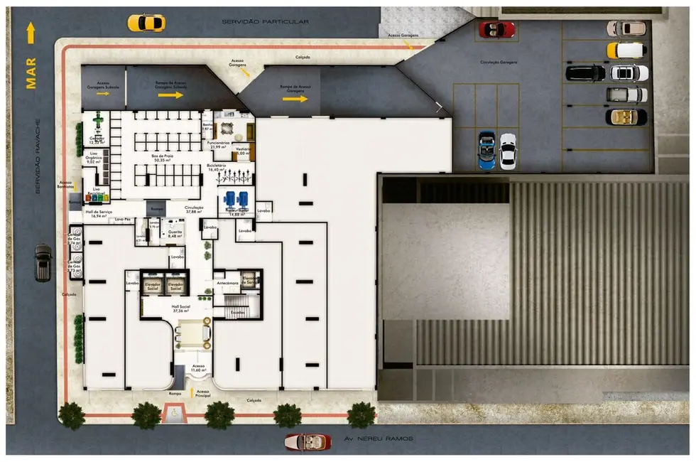 Foto 4 de Loja à venda, 335m2 em Centro, Itapema - SC