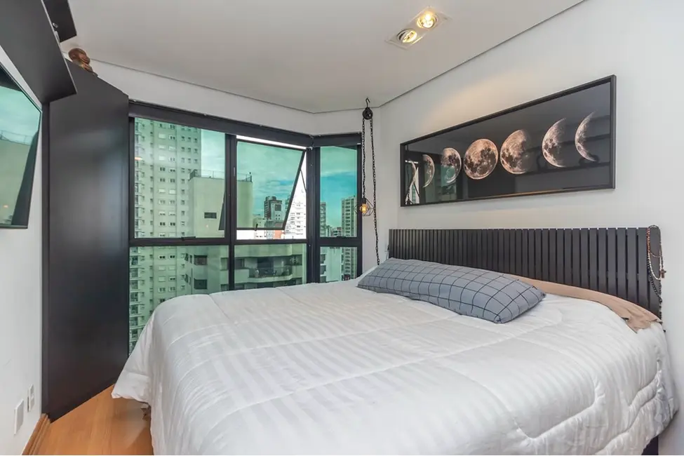 Apartamento com 2 quartos à venda, 80m2 em Moema, São Paulo - SP - imagem 9 Foto 9 de Apartamento com 2 quartos à venda, 80m2 em Moema, São Paulo - SP