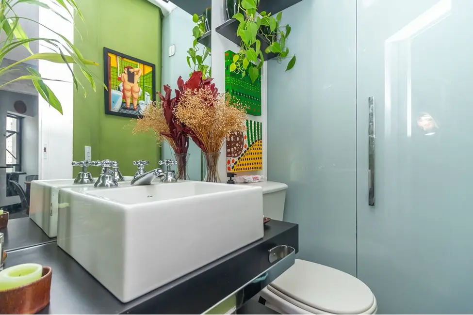 Apartamento com 2 quartos à venda, 80m2 em Moema, São Paulo - SP - imagem 8 Foto 8 de Apartamento com 2 quartos à venda, 80m2 em Moema, São Paulo - SP