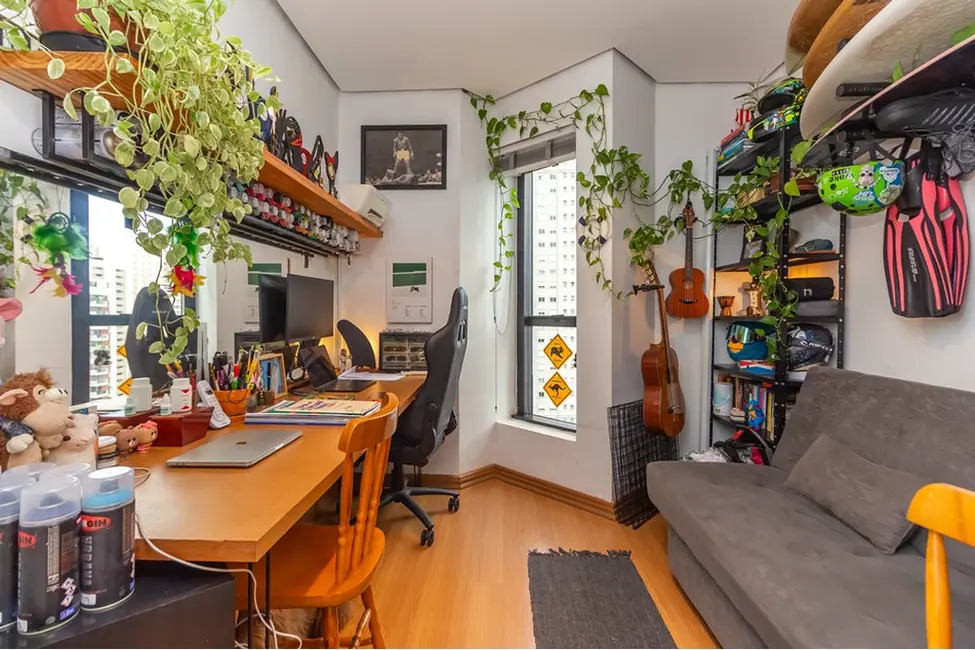 Apartamento com 2 quartos à venda, 80m2 em Moema, São Paulo - SP - imagem 6 Foto 6 de Apartamento com 2 quartos à venda, 80m2 em Moema, São Paulo - SP