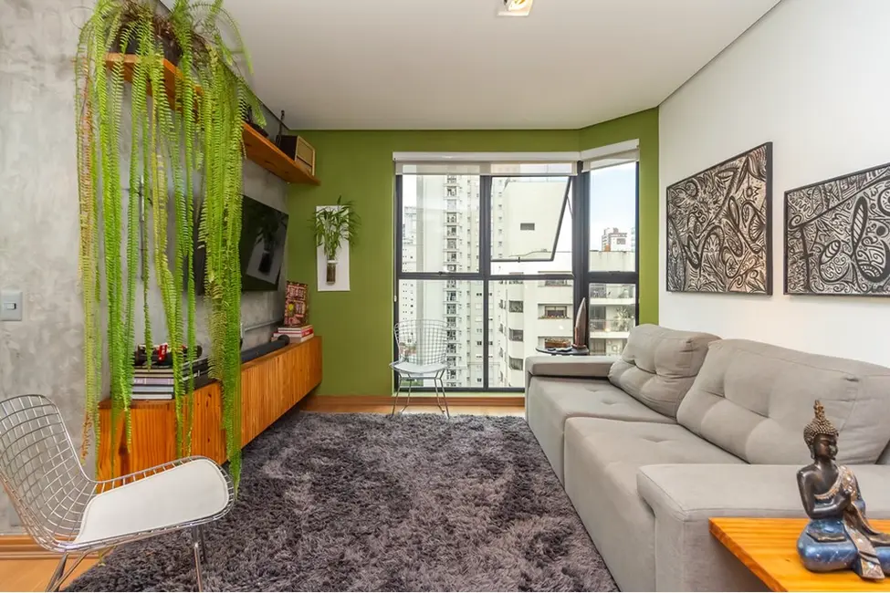 Foto 1 de Apartamento com 2 quartos à venda, 80m2 em Moema, São Paulo - SP