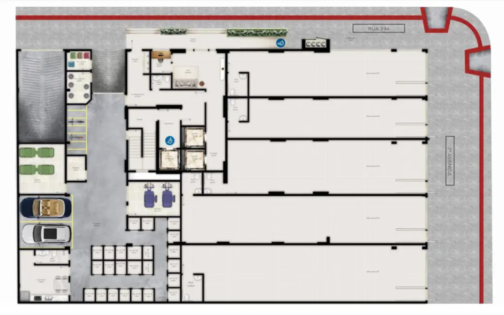 Foto 2 de Loja à venda, 133m2 em Meia Praia, Itapema - SC
