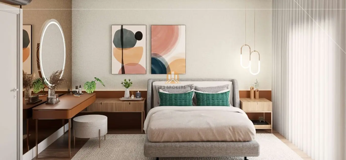 Foto 5 de Casa de Condomínio com 3 quartos à venda, 198m2 em Centro Cívico, Curitiba - PR