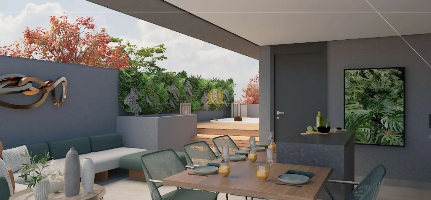 Foto 9 de Casa de Condomínio com 3 quartos à venda, 198m2 em Centro Cívico, Curitiba - PR