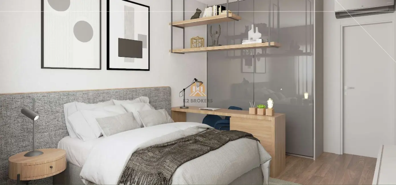 Foto 8 de Casa de Condomínio com 3 quartos à venda, 206m2 em Centro Cívico, Curitiba - PR