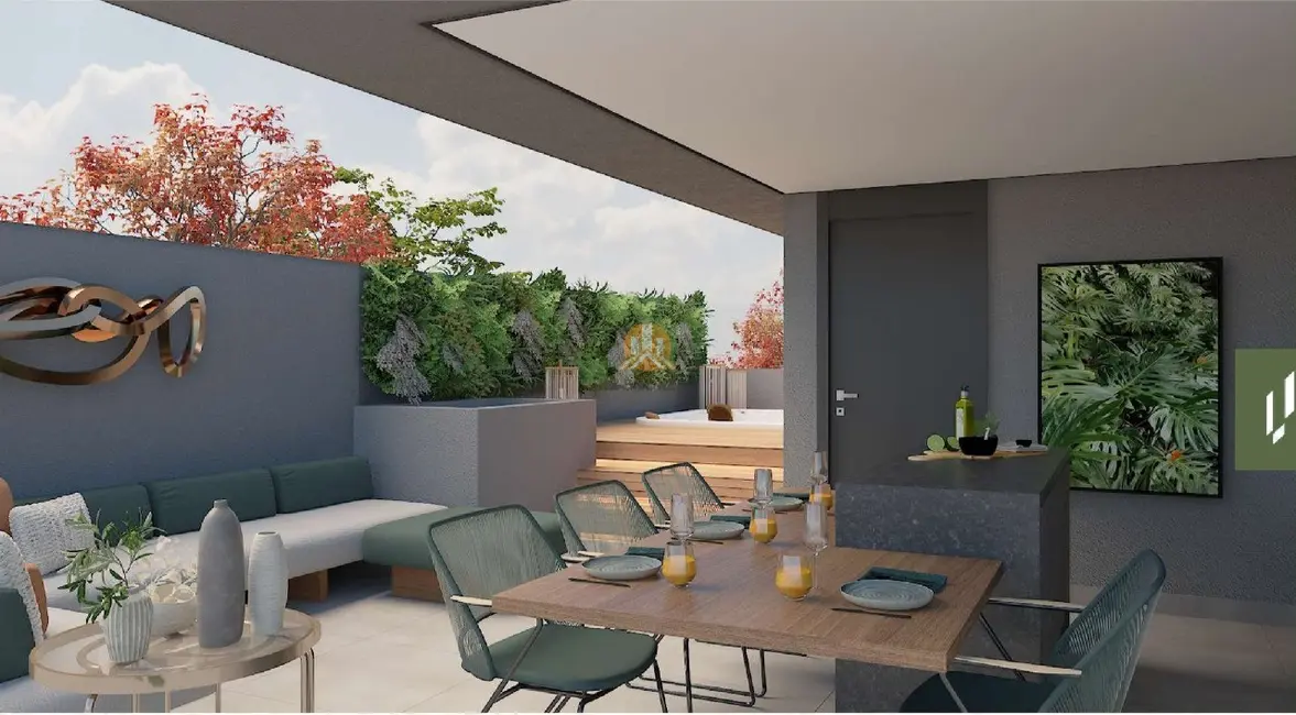 Foto 9 de Casa de Condomínio com 3 quartos à venda, 180m2 em Centro Cívico, Curitiba - PR