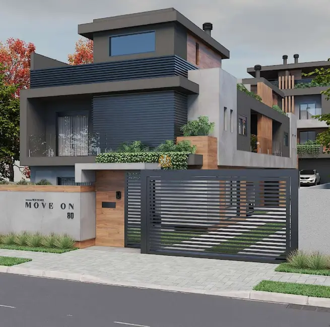 Foto 2 de Casa de Condomínio com 3 quartos à venda, 180m2 em Centro Cívico, Curitiba - PR