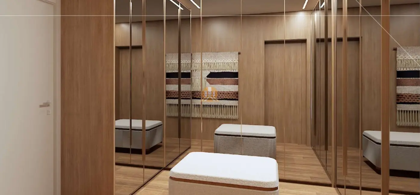 Foto 6 de Casa de Condomínio com 3 quartos à venda, 180m2 em Centro Cívico, Curitiba - PR