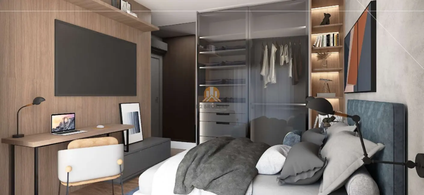 Foto 7 de Casa de Condomínio com 3 quartos à venda, 180m2 em Centro Cívico, Curitiba - PR