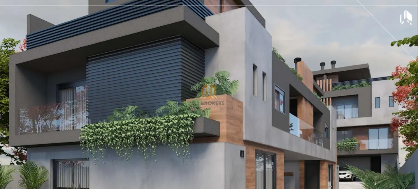 Foto 2 de Casa de Condomínio com 3 quartos à venda, 180m2 em Centro Cívico, Curitiba - PR