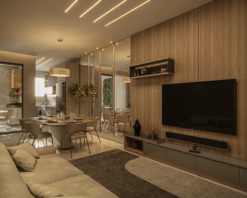 Foto 3 de Apartamento com 2 quartos à venda, 86m2 em Itapema - SC