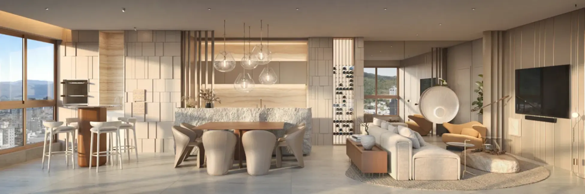 Foto 5 de Apartamento com 4 quartos à venda, 177m2 em Porto Belo - SC