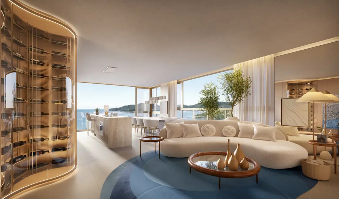 Foto 6 de Apartamento com 4 quartos à venda, 177m2 em Porto Belo - SC