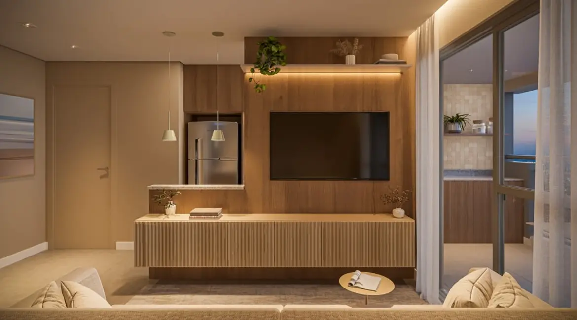 Foto 2 de Apartamento com 2 quartos à venda, 45m2 em São Paulo - SP