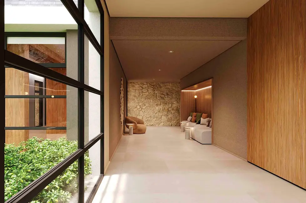 Apartamento com 1 quarto à venda, 45m2 em Higienópolis, São Paulo - SP - imagem 4 Foto 4 de Apartamento com 1 quarto à venda, 45m2 em Higienópolis, São Paulo - SP