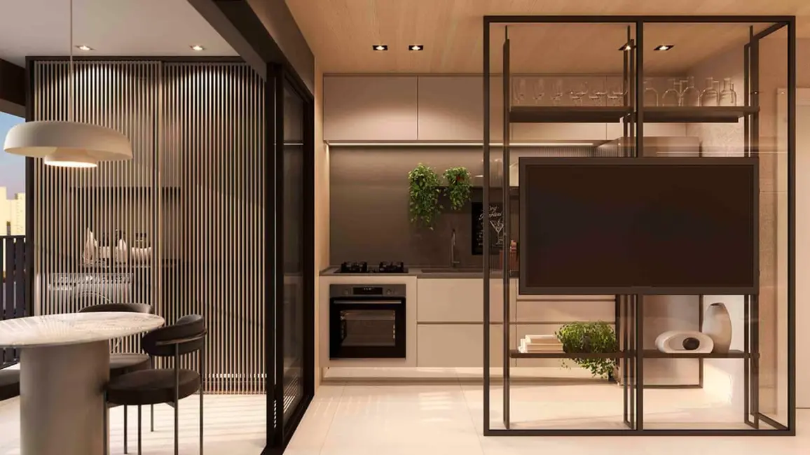 Apartamento com 1 quarto à venda, 45m2 em Higienópolis, São Paulo - SP - imagem 8 Foto 8 de Apartamento com 1 quarto à venda, 45m2 em Higienópolis, São Paulo - SP