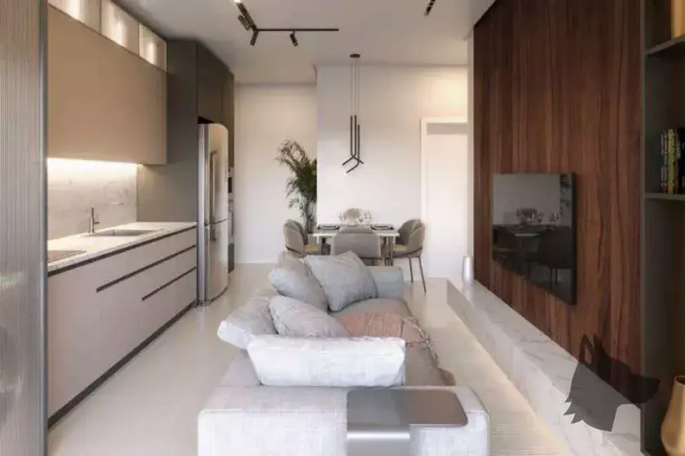 Foto 4 de Apartamento com 2 quartos à venda, 56m2 em Itapema - SC