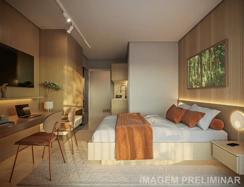 Foto 4 de Apartamento com 2 quartos à venda, 53m2 em Vila Azevedo, São Paulo - SP