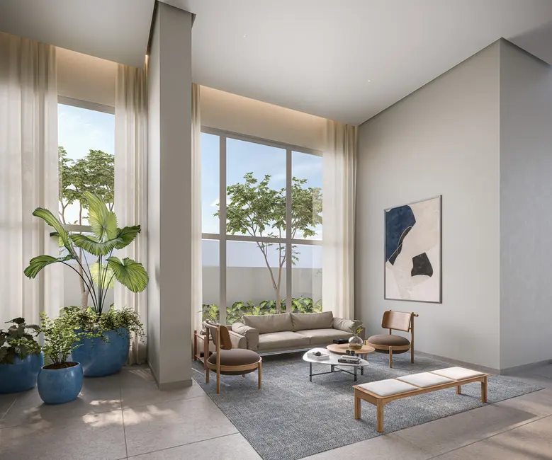 Foto 3 de Apartamento com 2 quartos à venda, 53m2 em Vila Azevedo, São Paulo - SP