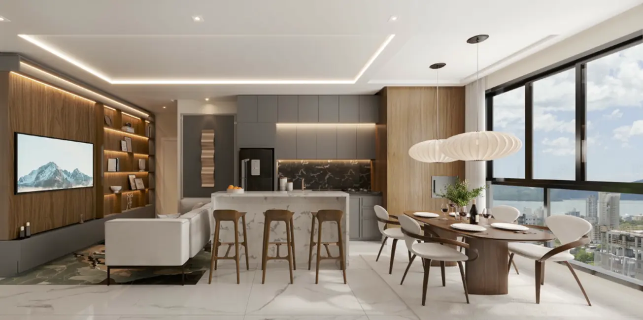 Foto 5 de Apartamento com 2 quartos à venda, 73m2 em Porto Belo - SC