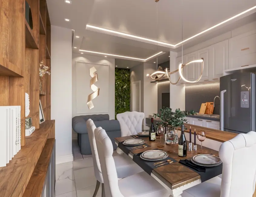 Foto 4 de Apartamento com 1 quarto à venda, 48m2 em Porto Belo - SC