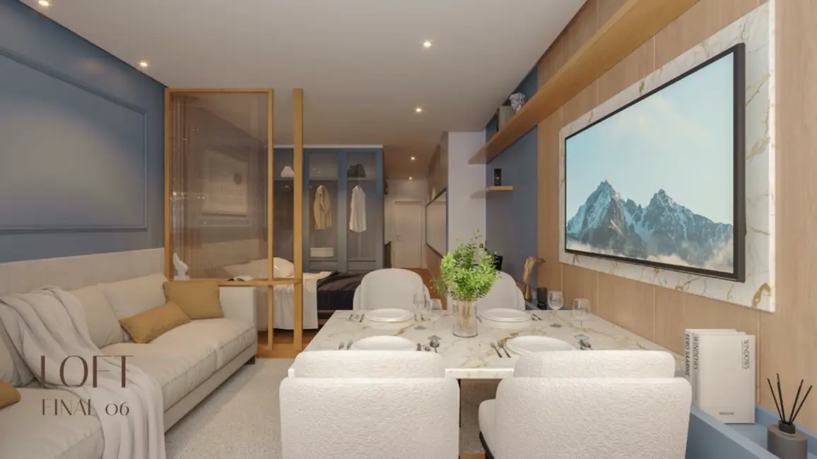 Foto 8 de Apartamento com 1 quarto à venda, 40m2 em Porto Belo - SC