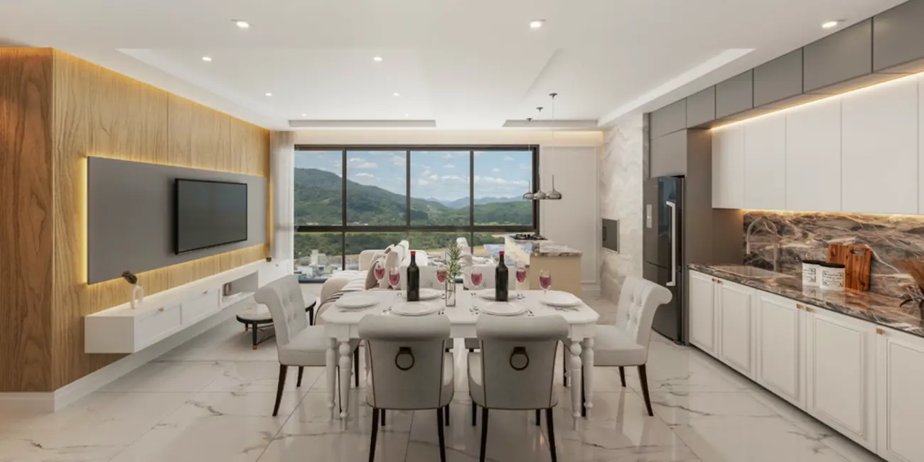 Foto 7 de Apartamento com 1 quarto à venda, 40m2 em Porto Belo - SC