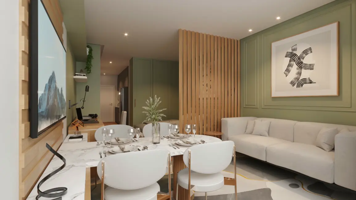 Foto 9 de Apartamento com 1 quarto à venda, 40m2 em Porto Belo - SC