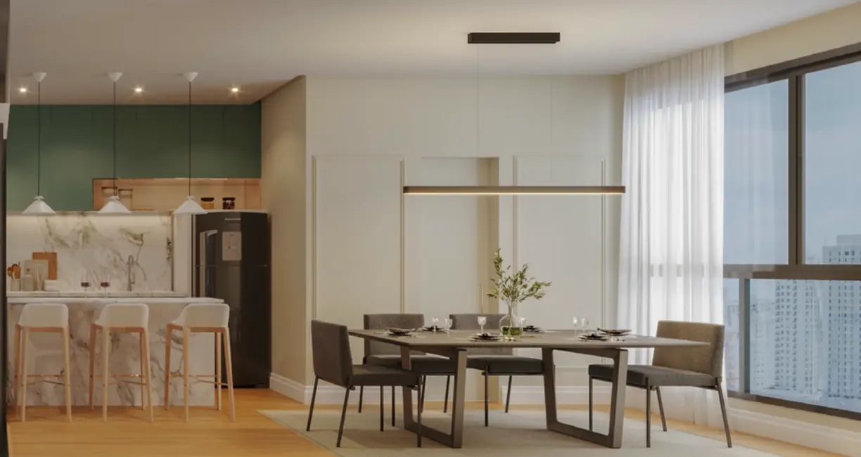 Foto 6 de Apartamento com 1 quarto à venda, 40m2 em Porto Belo - SC