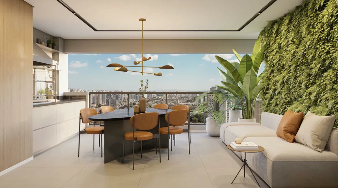 Apartamento com 3 quartos à venda, 110m2 em Água Branca, São Paulo - SP - imagem 5 Foto 5 de Apartamento com 3 quartos à venda, 110m2 em Água Branca, São Paulo - SP