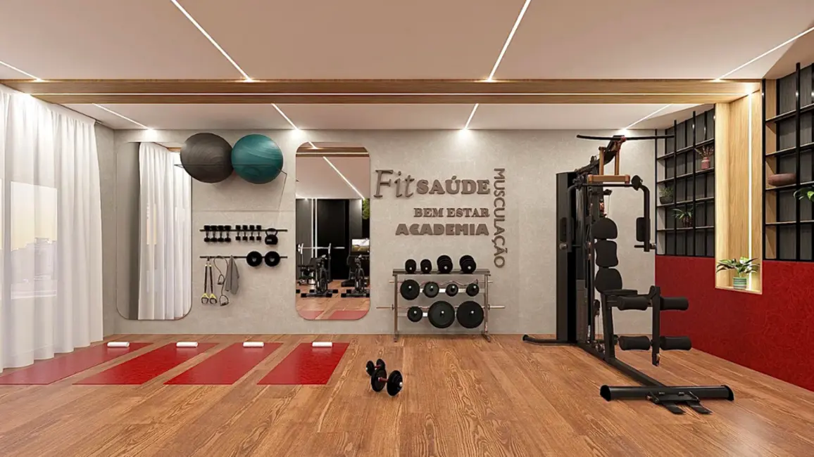 Foto 6 de Apartamento com 1 quarto à venda, 40m2 em Porto Belo - SC