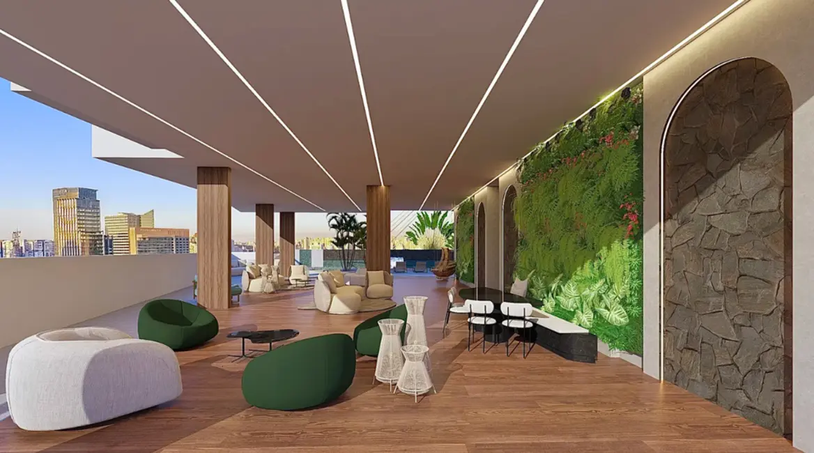 Foto 3 de Apartamento com 1 quarto à venda, 40m2 em Porto Belo - SC