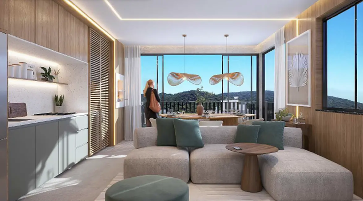 Foto 6 de Apartamento com 2 quartos à venda, 78m2 em Bombinhas - SC