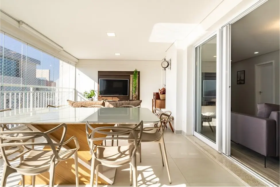 Foto 2 de Apartamento com 3 quartos à venda, 136m2 em Vila Anastácio, São Paulo - SP