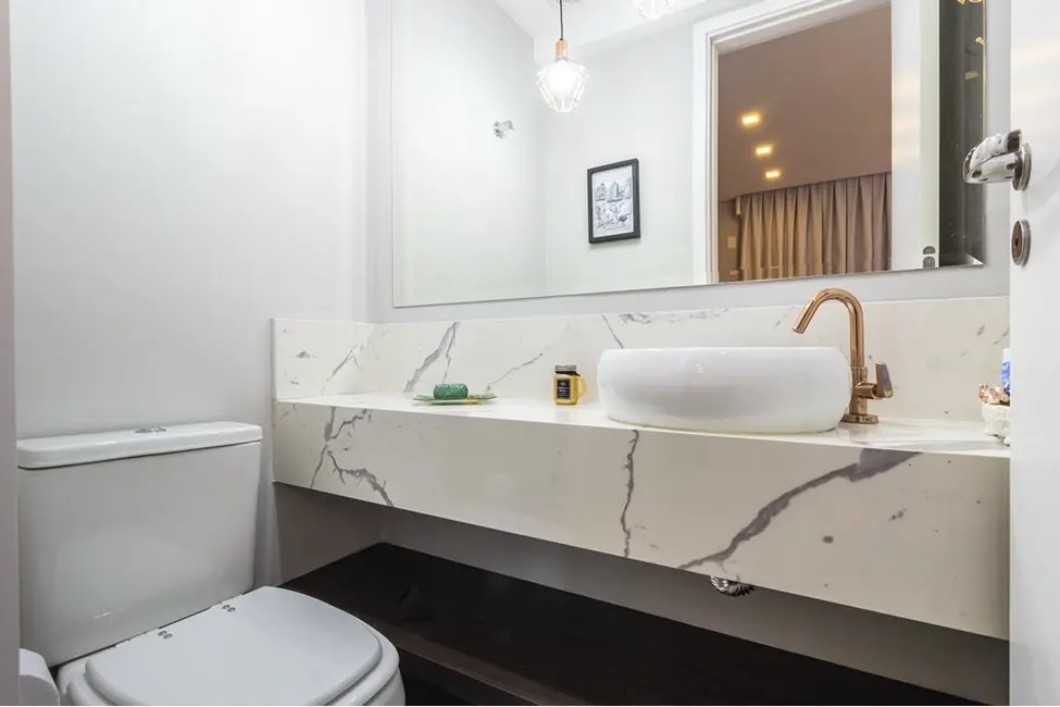 Foto 6 de Apartamento com 3 quartos à venda, 136m2 em Vila Anastácio, São Paulo - SP