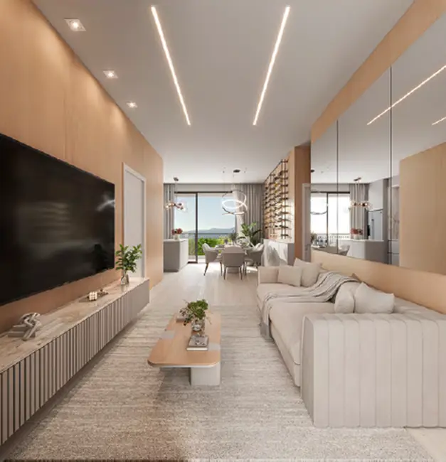 Foto 4 de Apartamento com 3 quartos à venda, 109m2 em Bombinhas - SC