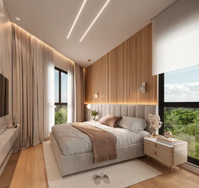 Foto 5 de Apartamento com 3 quartos à venda, 100m2 em Bombinhas - SC