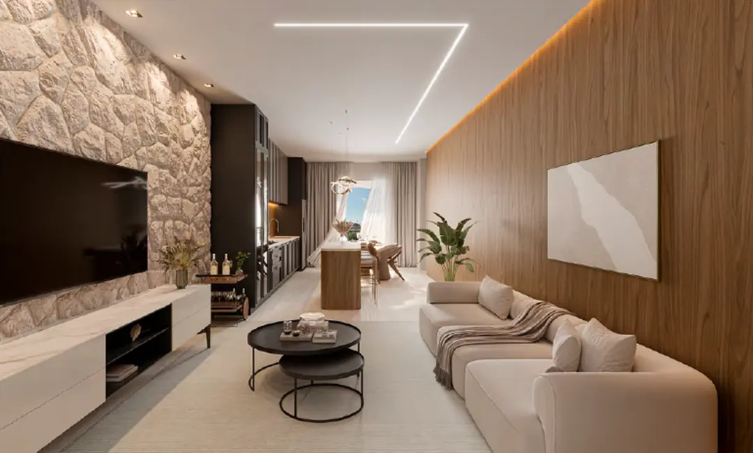 Foto 3 de Apartamento com 2 quartos à venda, 89m2 em Bombinhas - SC