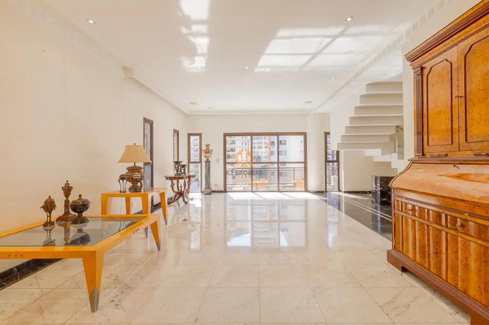 Apartamento com 3 quartos à venda, 412m2 em Cerqueira César, São Paulo - SP - imagem 3 Foto 3 de Apartamento com 3 quartos à venda, 412m2 em Cerqueira César, São Paulo - SP
