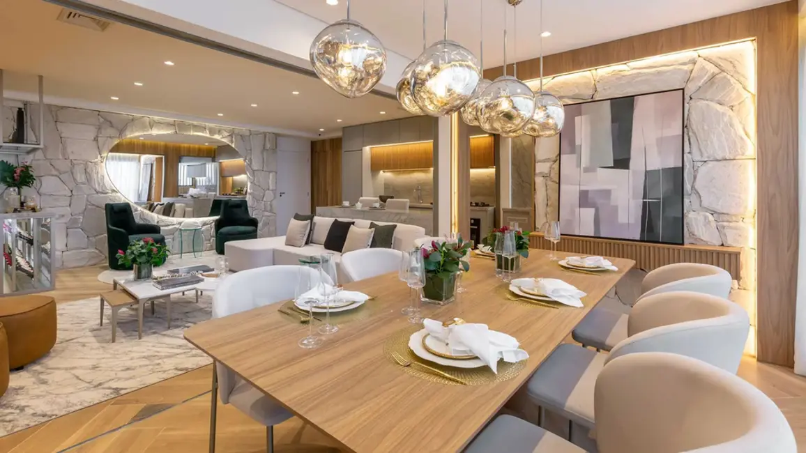 Foto 5 de Apartamento com 4 quartos à venda, 139m2 em Brooklin Paulista, São Paulo - SP