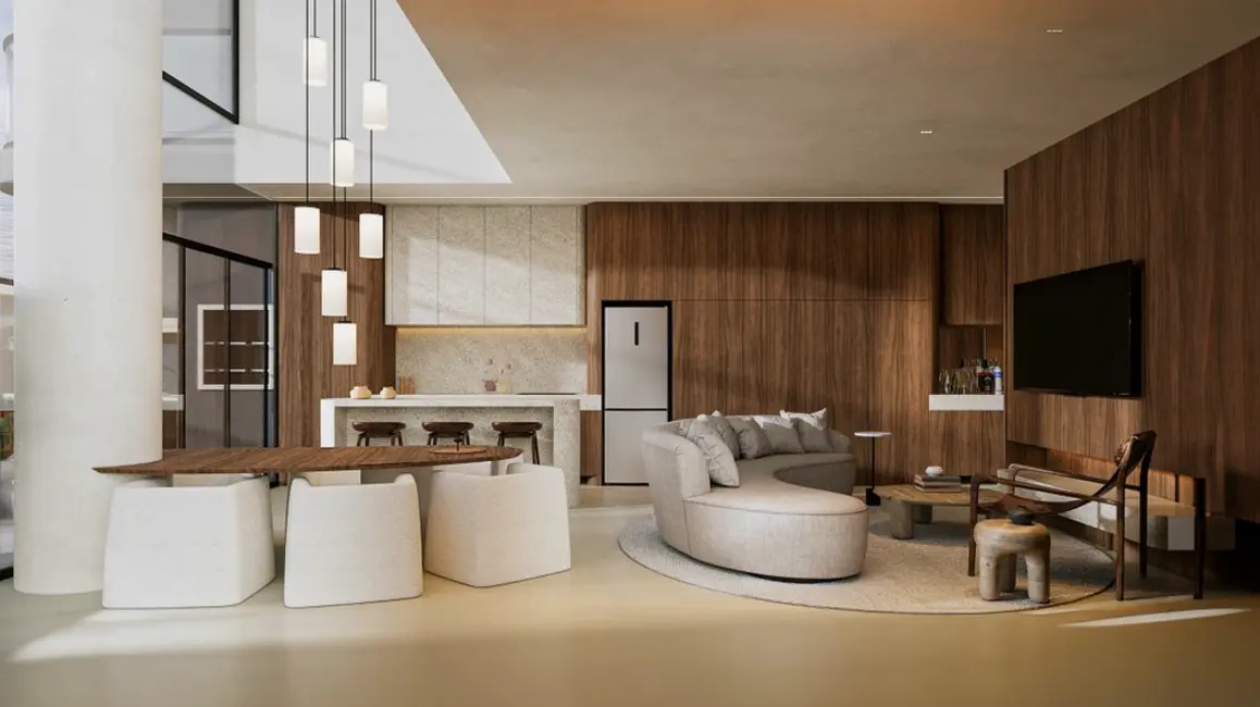 Foto 6 de Apartamento com 3 quartos à venda, 126m2 em Porto Belo - SC