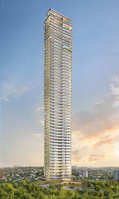 Foto 1 de Apartamento com 4 quartos à venda, 405m2 em Jardim Guedala, São Paulo - SP