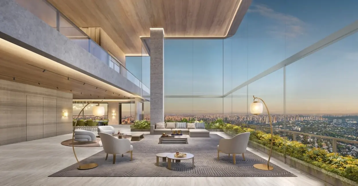 Foto 8 de Apartamento com 4 quartos à venda, 348m2 em Jardim Guedala, São Paulo - SP