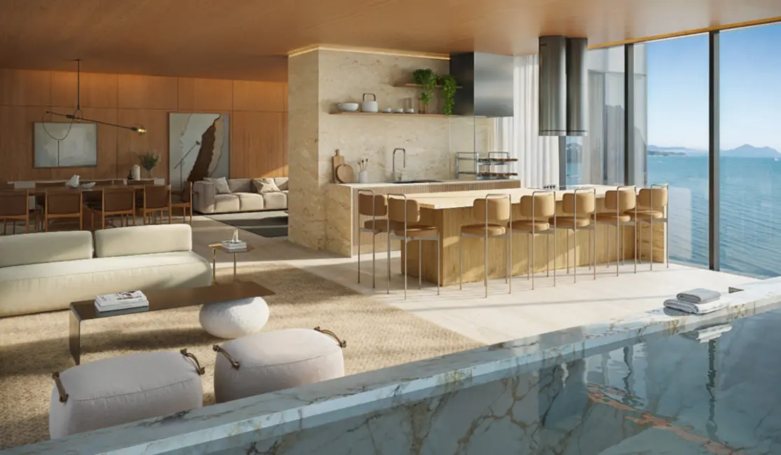 Apartamento com 5 quartos à venda, 480m2 em Centro, Balneario Camboriu - SC - imagem 4 Foto 4 de Apartamento com 5 quartos à venda, 480m2 em Centro, Balneario Camboriu - SC