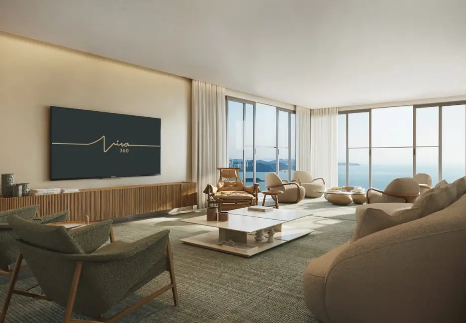 Apartamento com 5 quartos à venda, 448m2 em Centro, Balneario Camboriu - SC - imagem 3 Foto 3 de Apartamento com 5 quartos à venda, 448m2 em Centro, Balneario Camboriu - SC