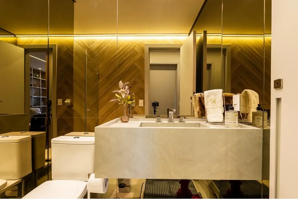 Apartamento com 2 quartos à venda, 64m2 em Indianópolis, São Paulo - SP - imagem 4 Foto 4 de Apartamento com 2 quartos à venda, 64m2 em Indianópolis, São Paulo - SP